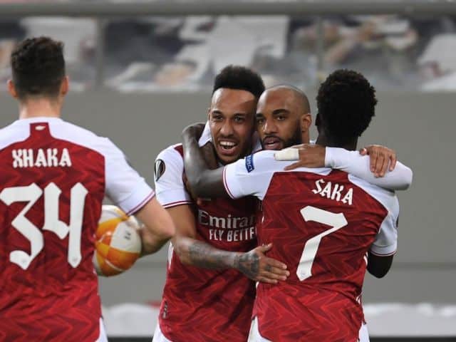 Soi kèo bóng đá Olympiakos Piraeus vs Arsenal, 12/03/2021 - Europa League