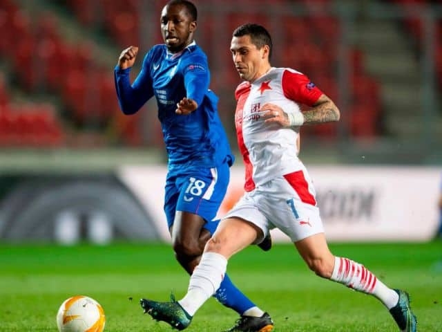 Soi kèo bóng đá Rangers vs Slavia Prague, 19/03/2021 - Europa League