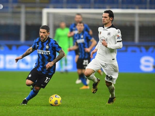 Soi keo bong da Spezia vs Inter Milan, 22/04/2021 - Serie A