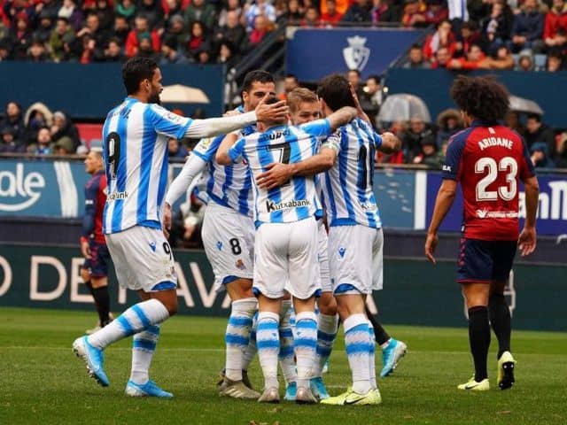 Soi kèo bóng đá Osasuna vs Real Sociedad, 22/05/2021 - La Liga