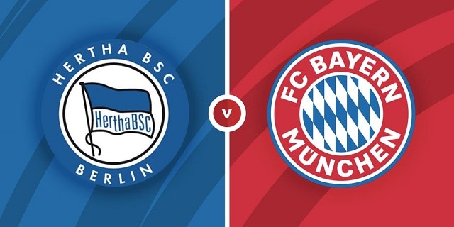 Soi kèo nhà cái bóng đá Hertha Berlin vs Bayern Munich, 23/1/2022 – Vòng 20 Bundesliga