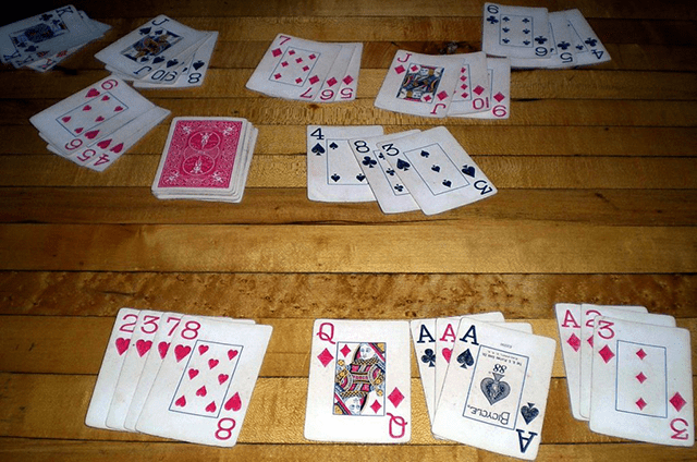 Mẹo và cách chơi để thắng game bài Canasta Meo va cach choi de thang game bai Canasta