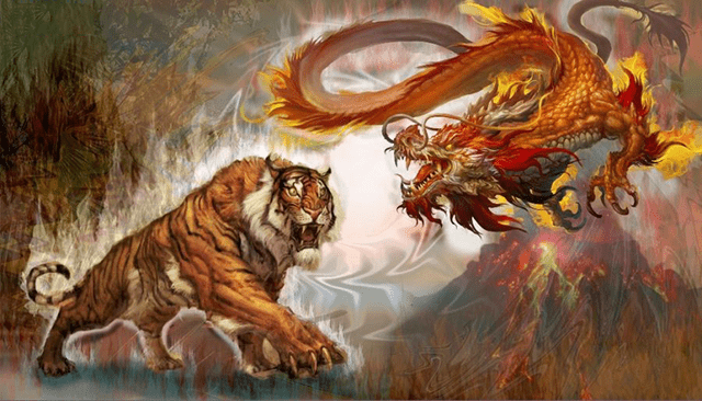 Rồng hổ xuất hiện ở Việt Nam từ khi nào? Rong ho xuat hien o Viet Nam tu khi nao?