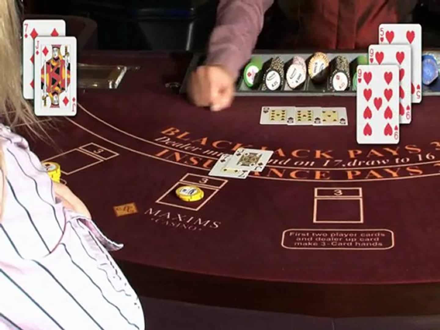 2 cách để bạn giành được chiến thắng trước nhà cái trong Blackjack 2 cach de ban gianh duoc chien thang truoc nha cai trong Blackjack