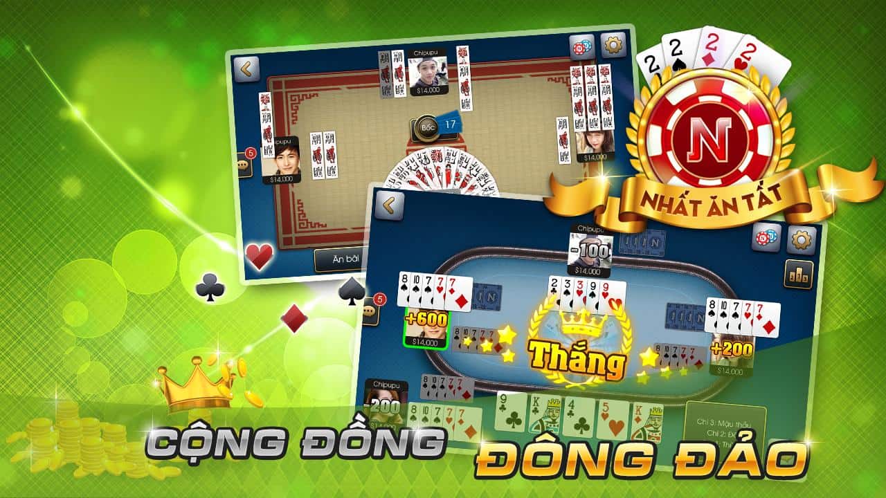 Kinh nghiệm chơi Tiến lên giúp bạn luôn về nhất Kinh nghiem choi Tien len giup ban luon ve nhat