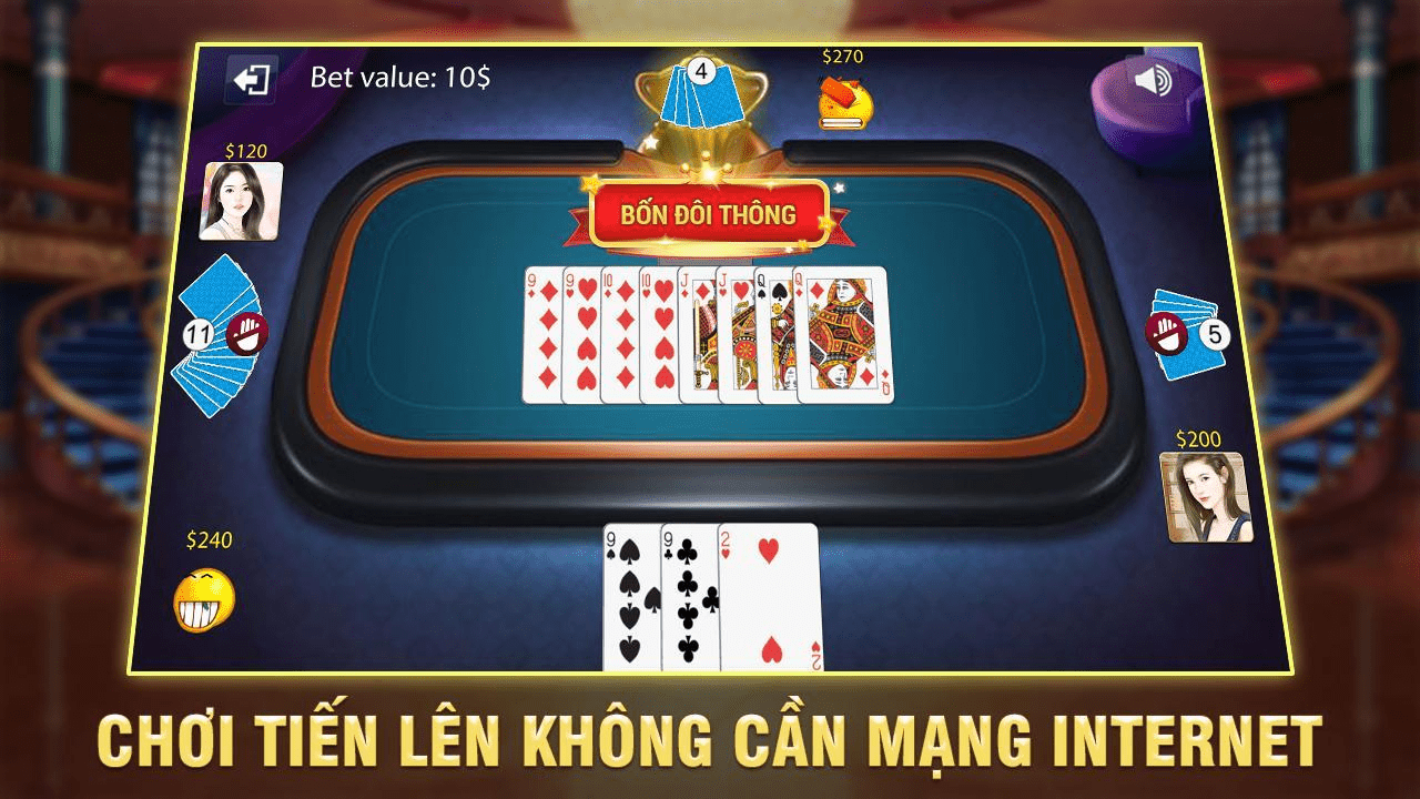 Hướng dẫn cách chơi tiến lên miền Bắc để luôn có được chiến thắng Huong dan cach choi tien len mien Bac de luon co duoc chien thang
