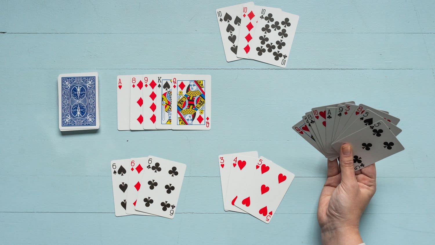 Kinh nghiệm chơi Poker giúp bạn hoàn toàn làm chủ được thế trận Kinh nghiem choi Poker giup ban hoan toan lam chu duoc the tran