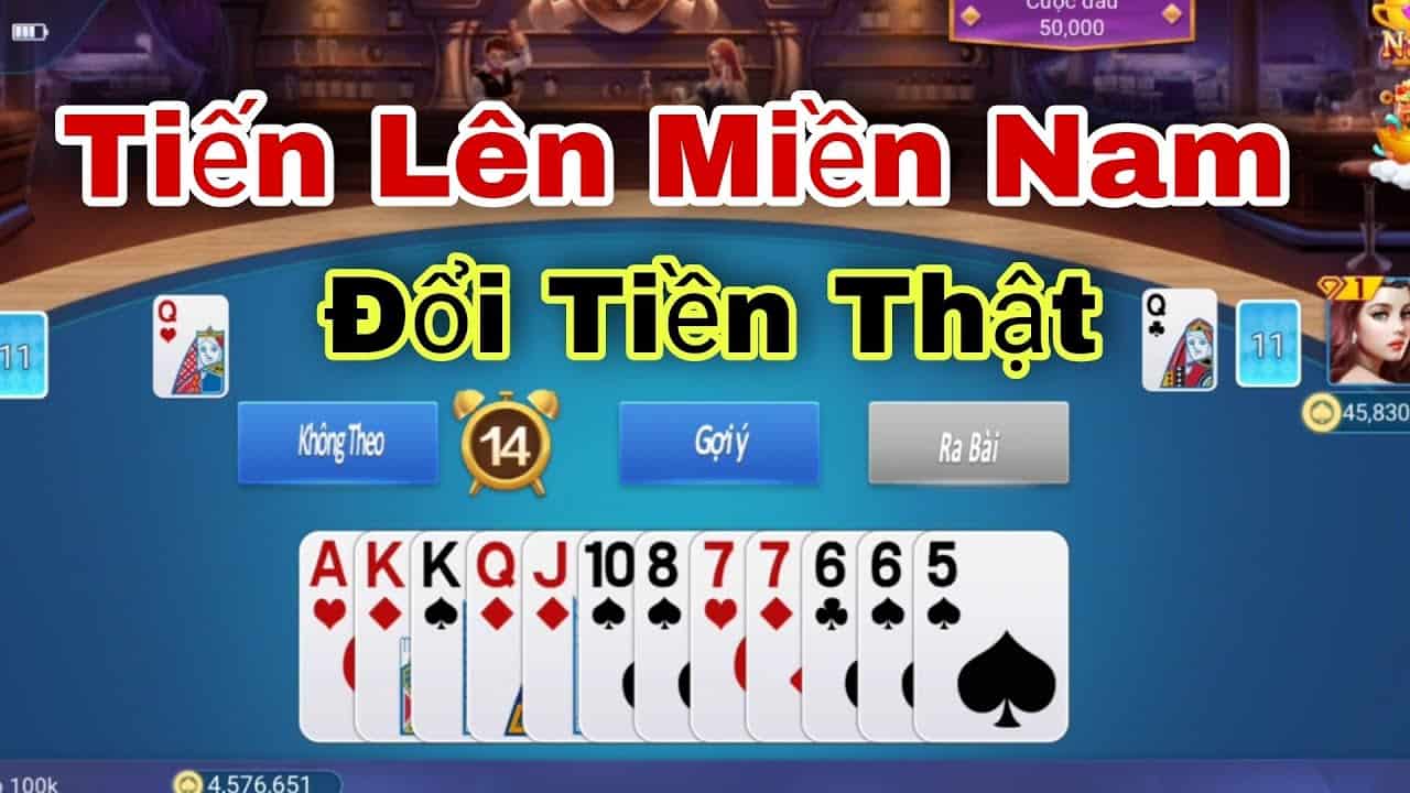Kinh nghiệm chơi Tiến lên giúp bạn đánh bại được mọi đối thủ Kinh nghiem choi Tien len giup ban danh bai duoc moi doi thu