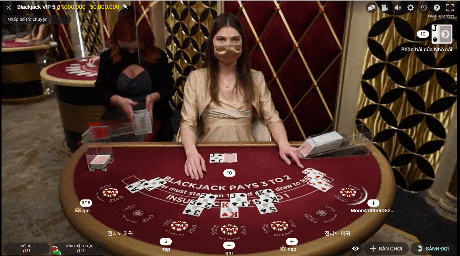 Những kinh nghiệm trong Blackjack giúp bạn có thêm cơ hội đánh bại nhà cái Nhung kinh nghiem trong Blackjack giup ban co them co hoi danh bai nha cai