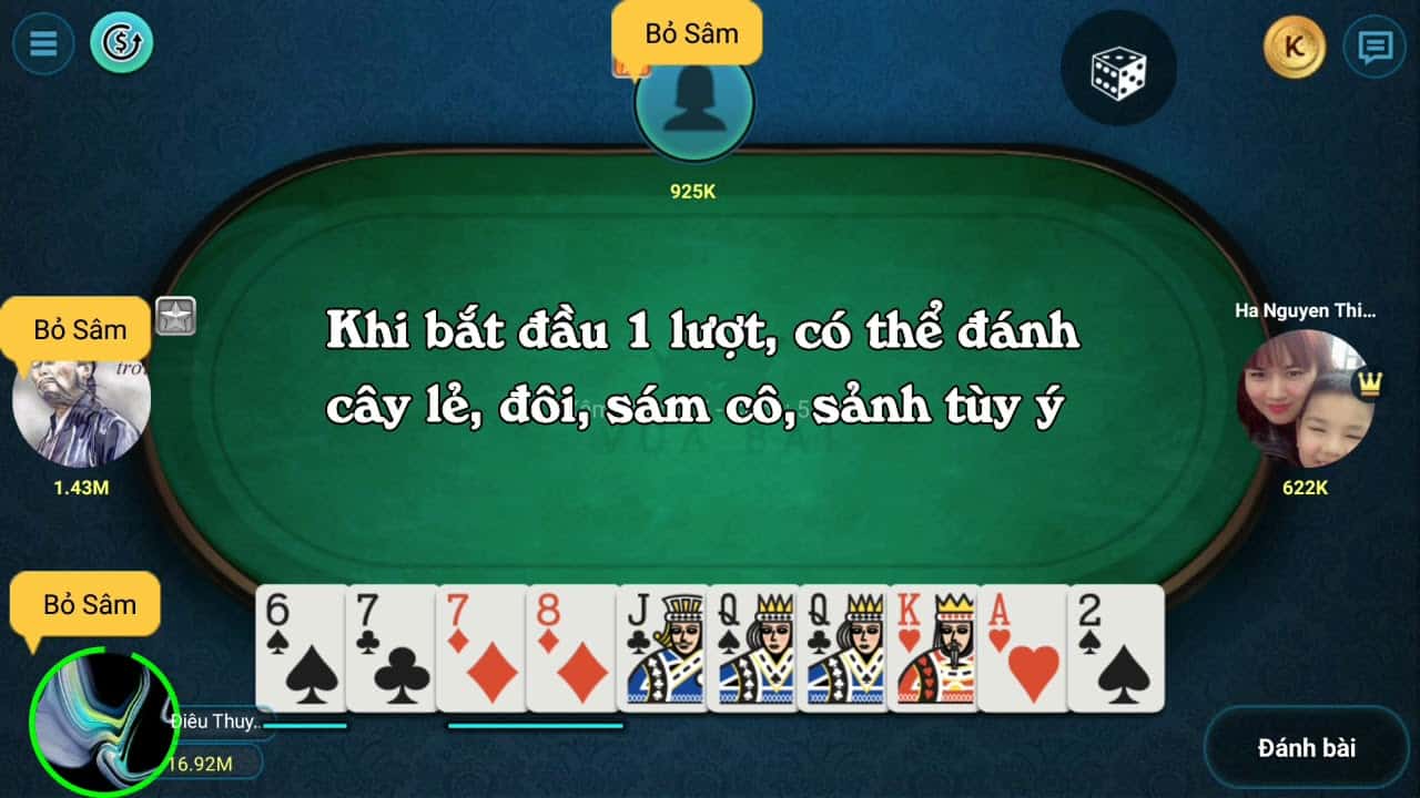 Sai lầm nào khiến bạn bị thua trước đối thủ trong trò chơi Sâm lốc Sai lam nao khien ban bi thua truoc doi thu trong tro choi Sam loc
