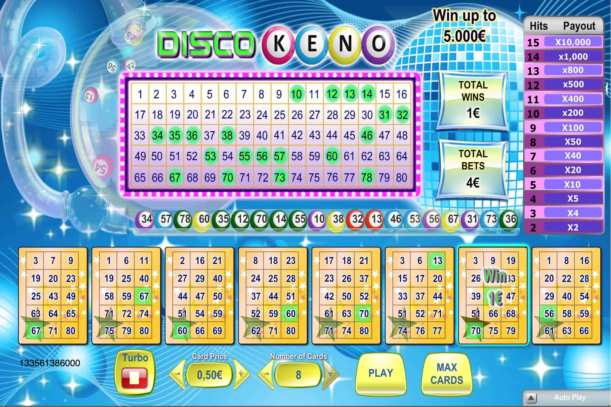 Thực hiện 3 điều sau để kiếm tiền từ Keno online Thuc hien 3 dieu sau de kiem tien tu Keno online
