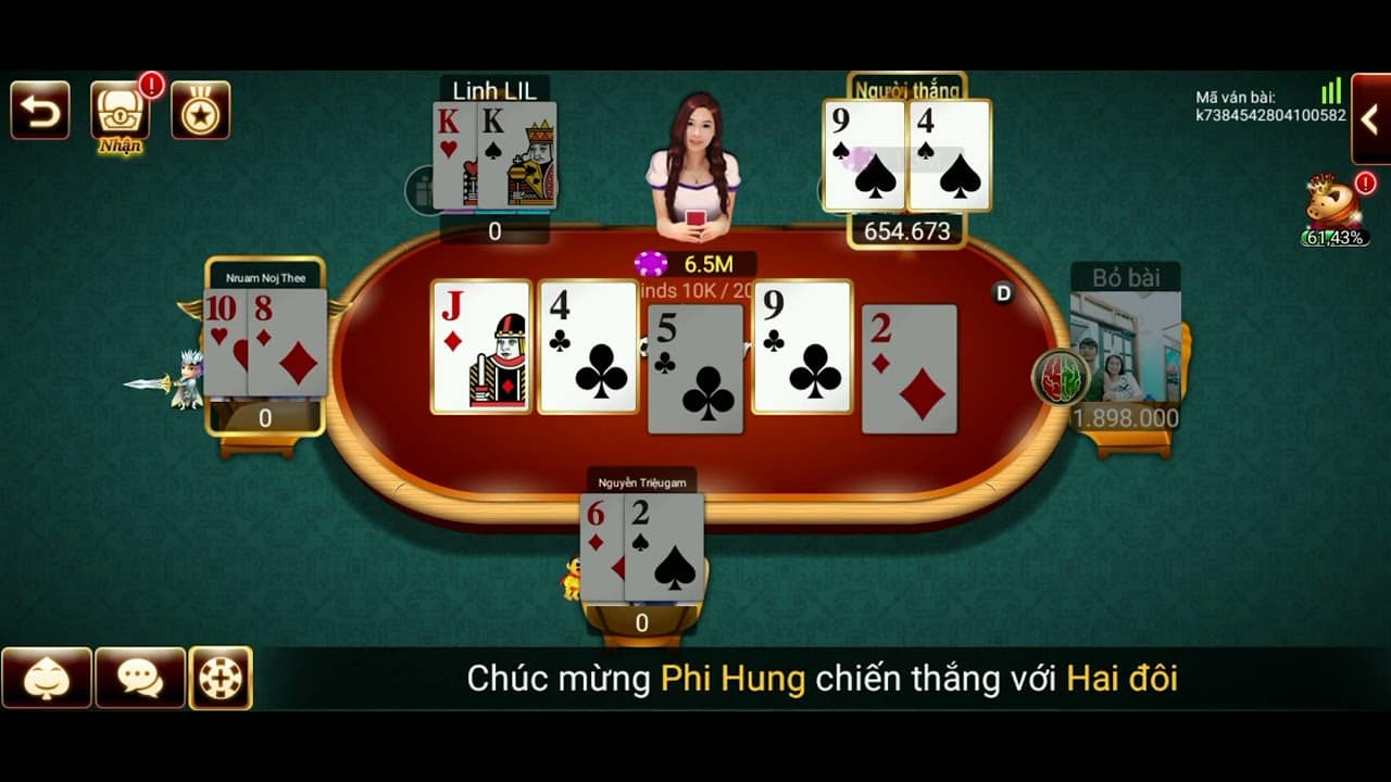 Bí quyết cho bạn những chiến thắng cực đơn giản trong Poker Bi quyet cho ban nhung chien thang cuc don gian trong Poker