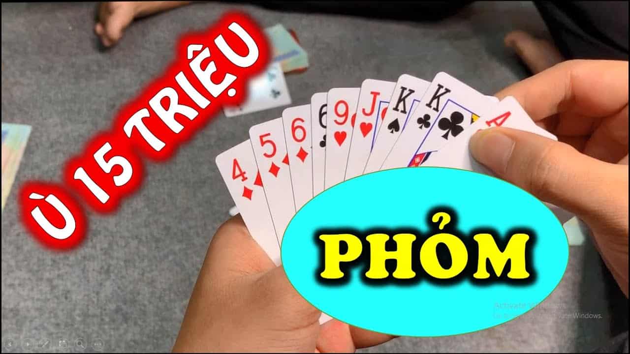 Điều gì giúp bạn chơi Phỏm tốt hơn để thắng được đối thủ? Dieu gi giup ban choi Phom tot hon de thang duoc doi thu?