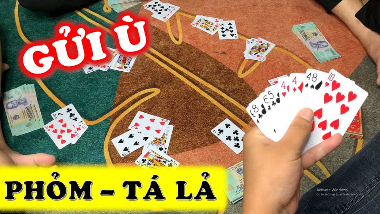 Mẹo nhận biết được đánh bài phỏm cặp hiệu quả Meo nhan biet duoc danh bai phom cap hieu qua