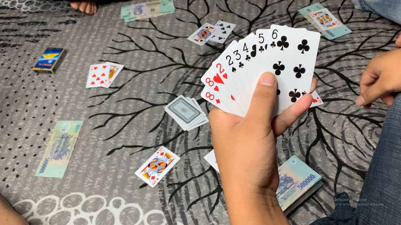 Thuật ngữ và một số vấn đề cần lưu ý trong bài Phỏm 9 lá Thuat ngu va mot so van de can luu y trong bai Phom 9 la