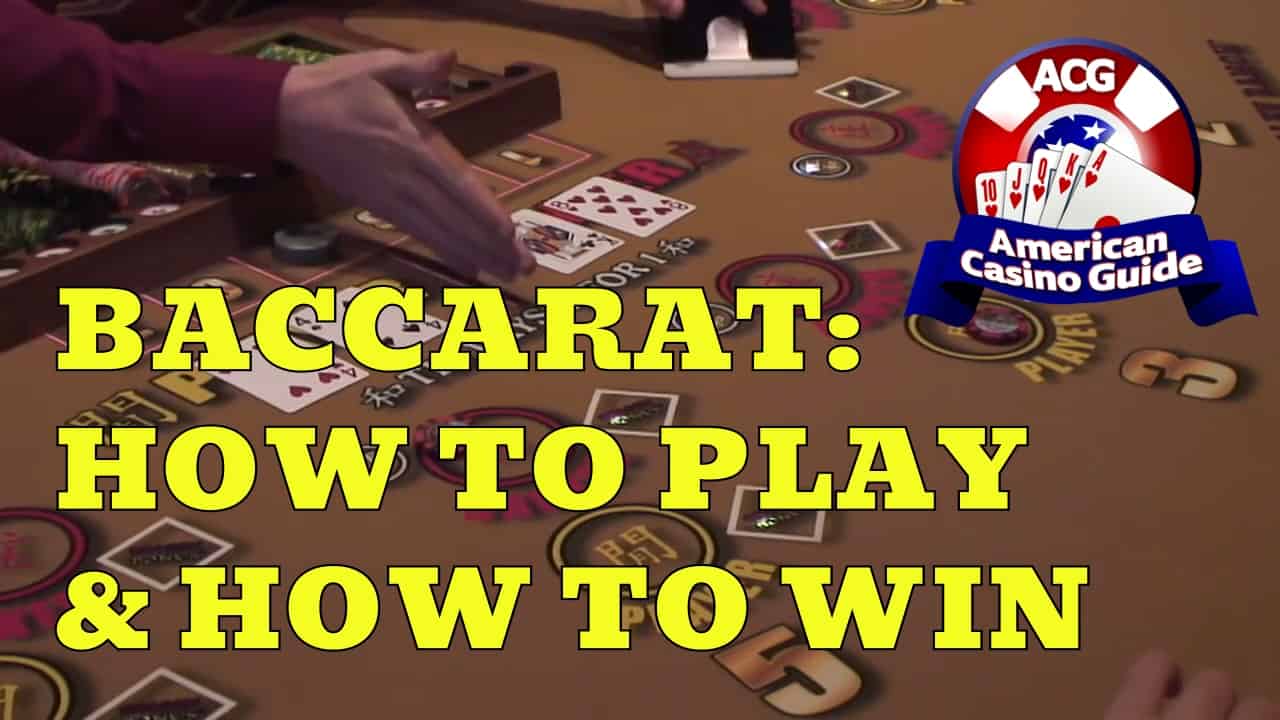 Hướng dẫn chi tiết về cách đánh Baccarat luôn thắng ăn tiền to Huong dan chi tiet ve cach danh Baccarat luon thang an tien to