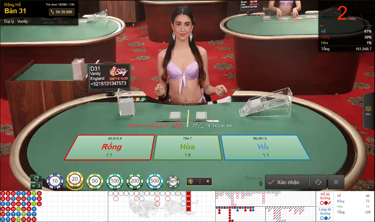 3 cách để tham gia đặt cược với game bài Rồng Hổ dễ chiến thắng nhất 3 cach de tham gia dat cuoc voi game bai Rong Ho de chien thang nhat