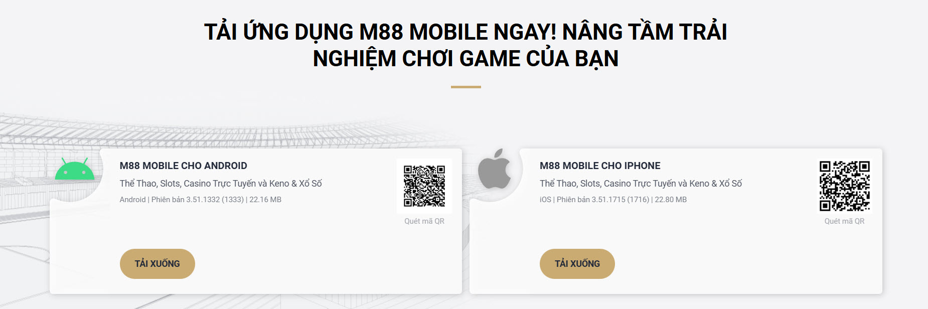 Cách tải App M88 trên điện thoại Android va IOS cach tai app m88 tren dien thoai android va ios
