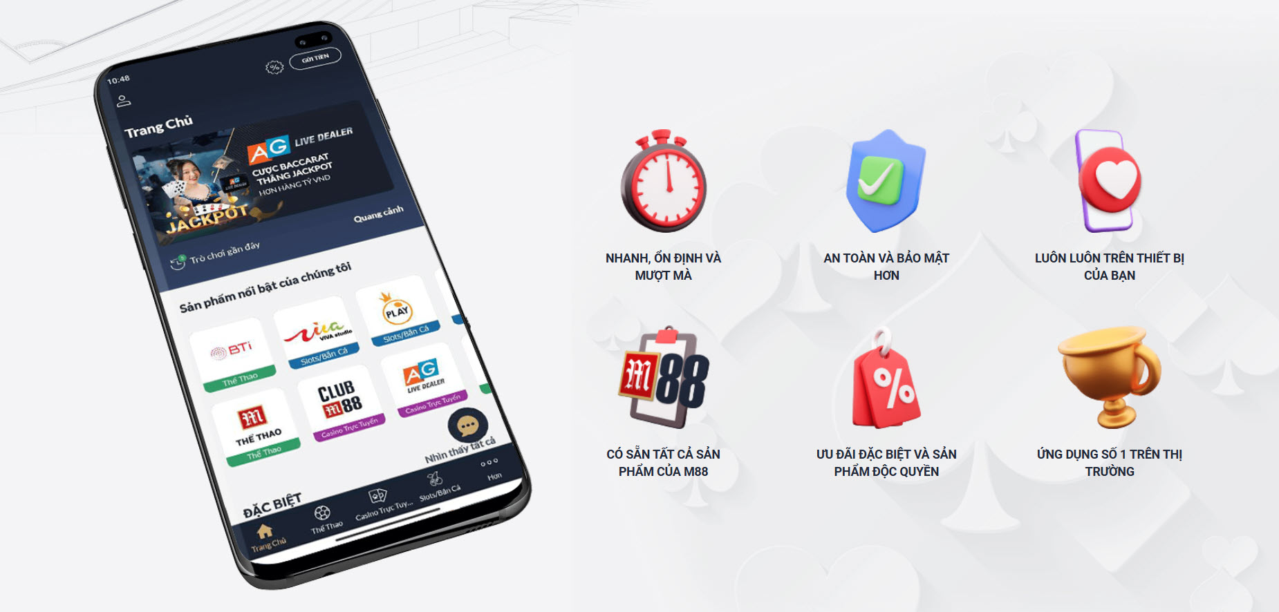 Hướng dẫn tải ứng dụng M88 cho Android và iOS huong dan tai ung dung m88 cho android va ios