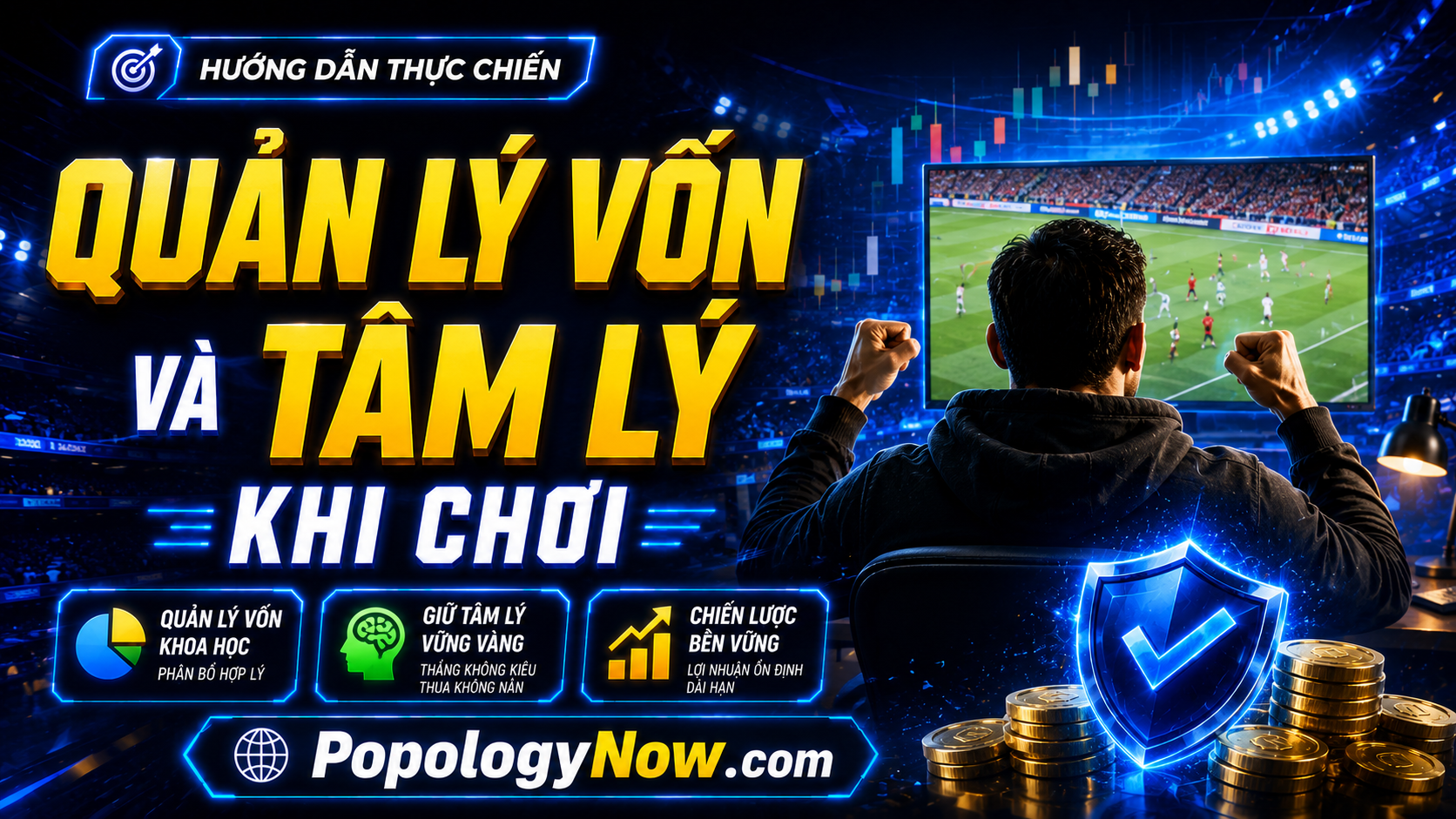 Quản lý vốn và tâm lý khi chơi kèo châu Á tại M88 Quản lý vốn và tâm lý khi chơi kèo châu Á tại M88