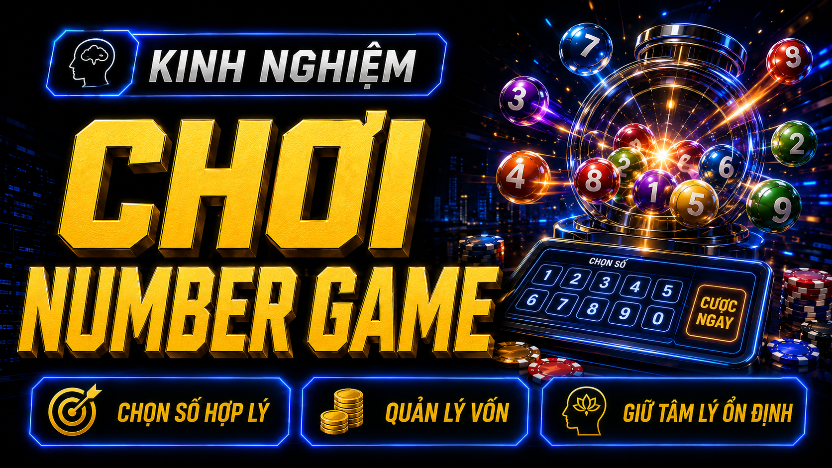 Kinh nghiệm chơi Number Game M88 an toàn hơn