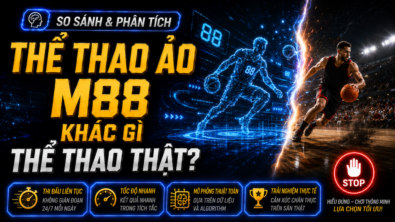 Mức độ cảm xúc, rủi ro và cách quản lý ngân sách cũng khác nhau