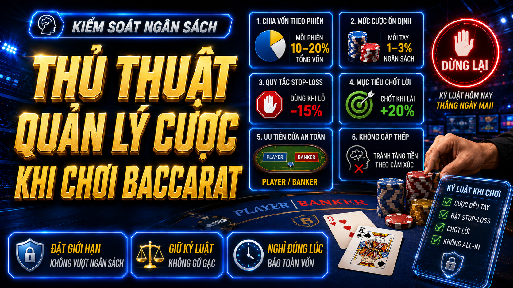 Sai lầm quản lý cược dễ gây thua lỗ Sai lầm quản lý cược dễ gây thua lỗ