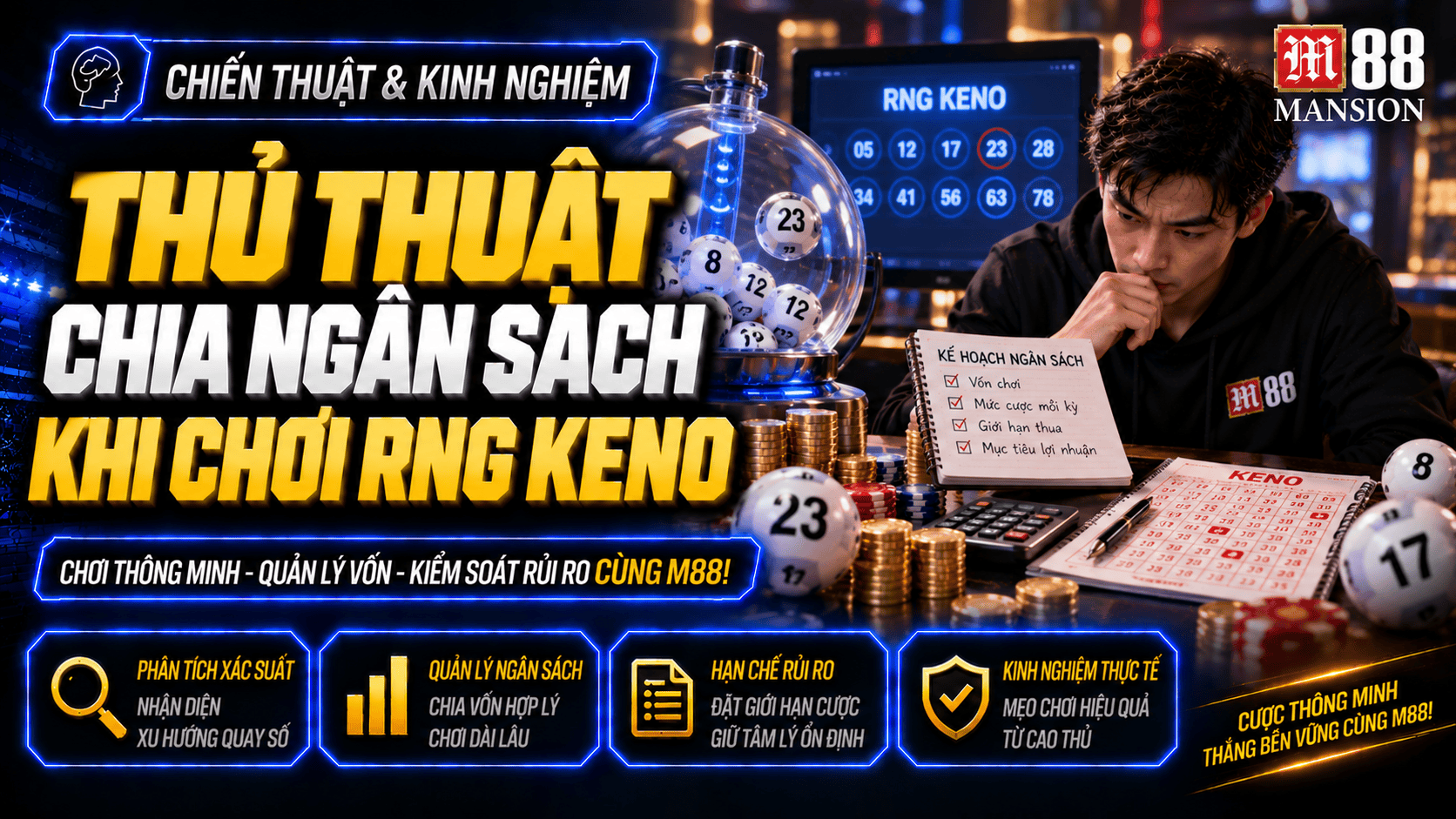 Sai lầm cần tránh khi chia ngân sách RNG Keno Sai lầm cần tránh khi chia ngân sách RNG Keno