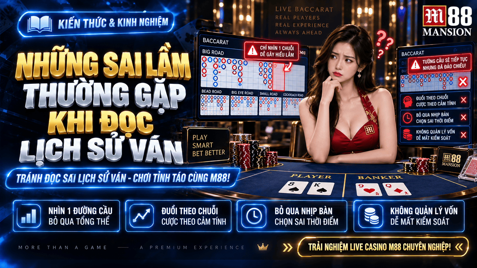 Những sai lầm thường gặp khi đọc lịch sử ván Những sai lầm thường gặp khi đọc lịch sử ván