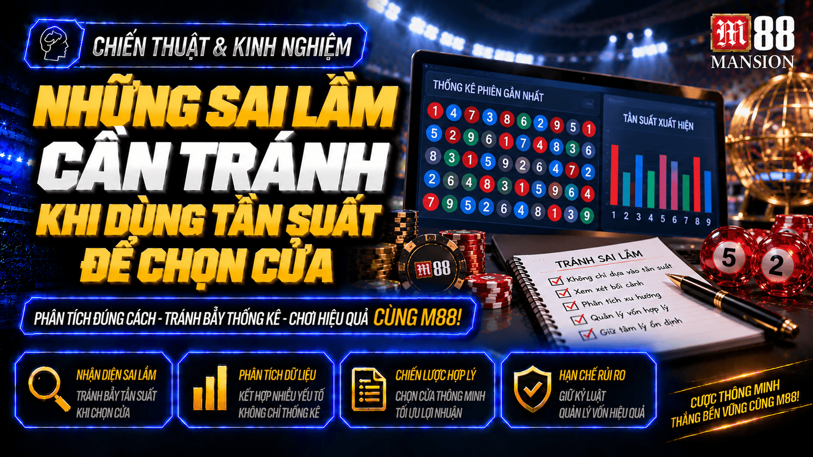 Những sai lầm cần tránh khi dùng tần suất để chọn cửa Những sai lầm cần tránh khi dùng tần suất để chọn cửa